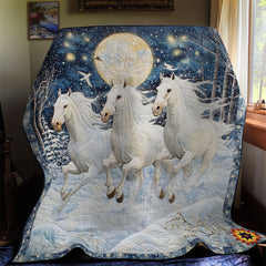 Snow Horse WY2711006CL Quilt