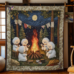 Forest Friends Bichon WN2811069CL Quilt