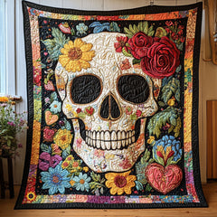 Skull WX0412048CL Quilt