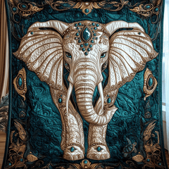 Majestic Elephant XR0312003CL Quilt