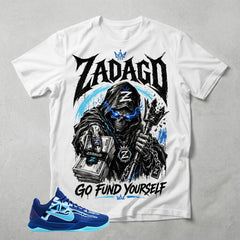 Go Fund Yourself Graphic Tee - Shirt To Match Kobe 5 Protro X-Ray