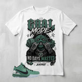 Goal Mode No Days Wasted Graphic Tee - Shirt To Match Kobe 4 Protro Girl Dad