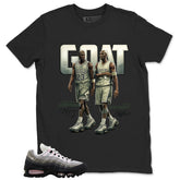 Goat MJ - Kobe Shirt - Match Air Max 95 Big Bubble