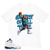 Goat Shirt - Matching Air Jordan 5 Retro 'Grape' 2025