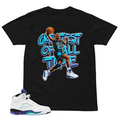 Goat Shirt - Matching Air Jordan 5 Retro 'Grape' 2025