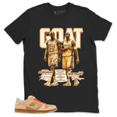 Graphic Tee Goat Friend Shirt - Matching SB Dunk Low Songkran