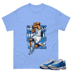 Goat Graphic Tee, Shirt to Match Air Max 95 Big Bubble Blue, Air Max 95 Big Bubble Blue Lawson Unisex Shirt