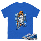 Goat Graphic Tee, Shirt to Match Air Max 95 Big Bubble Blue, Air Max 95 Big Bubble Blue Lawson Unisex Shirt