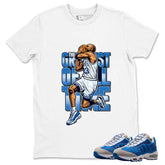 Goat Graphic Tee, Shirt to Match Air Max 95 Big Bubble Blue, Air Max 95 Big Bubble Blue Lawson Unisex Shirt