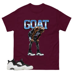 Goat MJ Graphic Tee - Shirt to Match Air Foamposite One Penny