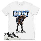 Goat MJ Graphic Tee - Shirt to Match Air Foamposite One Penny