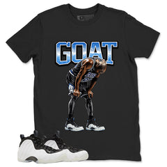 Goat MJ Graphic Tee - Shirt to Match Air Foamposite One Penny