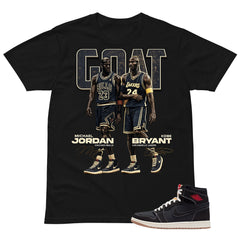 Goat MJ - Kobe Shirt - Match Air Jordan 1 Flight Club