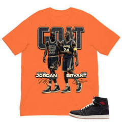 Goat MJ - Kobe Shirt - Match Air Jordan 1 Flight Club