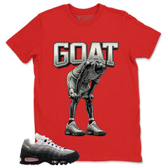 Goat MJ Shirt - Match Air Max 95 Big Bubble