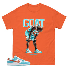 Goat Rare Air MJ Shirt - Match Green Dunk Low Miami Dolphins