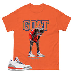 Goat Rare Air Shirt - Match Blue Air Jordan 3 Knicks