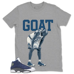 Goat Shirt - Match Air Jordan 13 Flint 2020