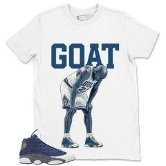 Goat Shirt - Match Air Jordan 13 Flint 2020