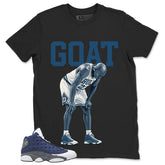 Goat Shirt - Match Air Jordan 13 Flint 2020