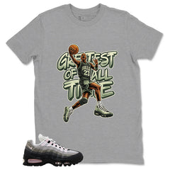 Goat Shirt - Match Air Max 95 Big Bubble