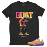 Goat Shirt - Match Dylan Harper x Air Zoom GT Cut Tri-State