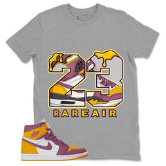 Gold Brotherhood 1s Zadago Shirt 23 Rare Air Graphic