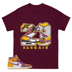 Gold Brotherhood 1s Zadago Shirt 23 Rare Air Graphic