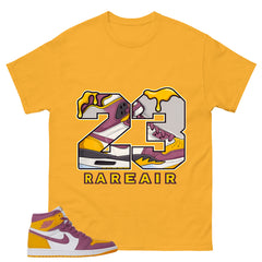 Gold Brotherhood 1s Zadago Shirt 23 Rare Air Graphic