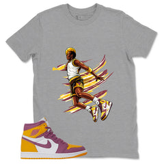 Gold Brotherhood 1s Zadago Shirt Air Ball Graphic