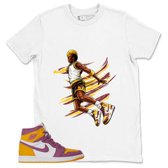 Gold Brotherhood 1s Zadago Shirt Air Ball Graphic
