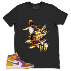 Gold Brotherhood 1s Zadago Shirt Air Ball Graphic