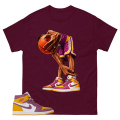 Gold Brotherhood 1s Zadago Shirt Ball Time Graphic