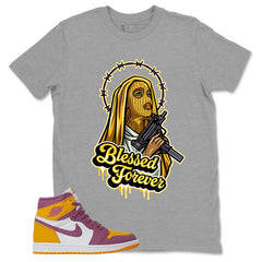 Gold Brotherhood 1s Zadago Shirt Blessed Forever Graphic