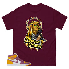 Gold Brotherhood 1s Zadago Shirt Blessed Forever Graphic