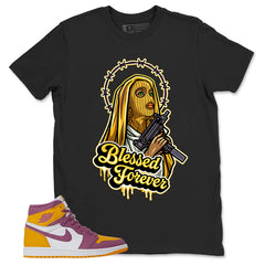 Gold Brotherhood 1s Zadago Shirt Blessed Forever Graphic