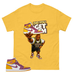 Gold Brotherhood 1s Zadago Shirt Did You Get Em Graphic