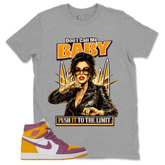 Gold Brotherhood 1s Zadago Shirt Don't Call Me Baby Graphic
