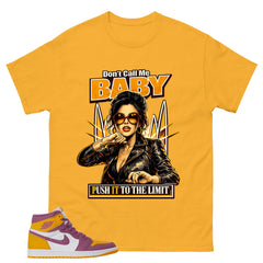 Gold Brotherhood 1s Zadago Shirt Don't Call Me Baby Graphic