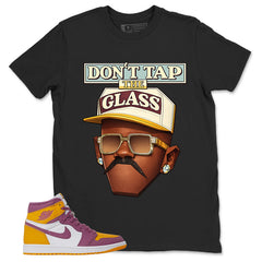 Gold Brotherhood 1s Zadago Shirt Don't Tap The Glass Graphic