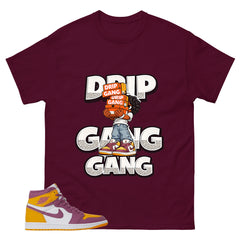 Gold Brotherhood 1s Zadago Shirt Drip Gang Graphic