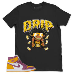 Gold Brotherhood 1s Zadago Shirt Drip Rich Graphic