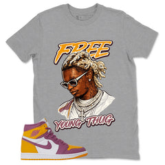 Gold Brotherhood 1s Zadago Shirt Free Young Thug Graphic