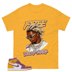 Gold Brotherhood 1s Zadago Shirt Free Young Thug Graphic