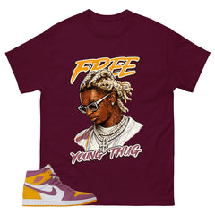 Gold Brotherhood 1s Zadago Shirt Free Young Thug Graphic