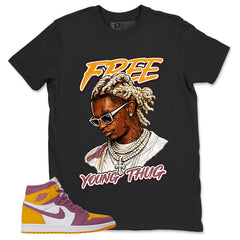 Gold Brotherhood 1s Zadago Shirt Free Young Thug Graphic