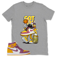 Gold Brotherhood 1s Zadago Shirt Got Em Bread Graphic