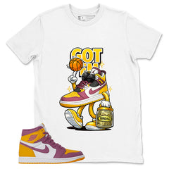 Gold Brotherhood 1s Zadago Shirt Got Em Bread Graphic