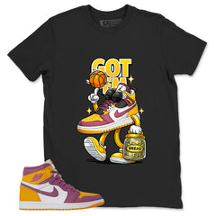 Gold Brotherhood 1s Zadago Shirt Got Em Bread Graphic