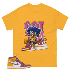 Gold Brotherhood 1s Zadago Shirt Got Em Dope Graphic